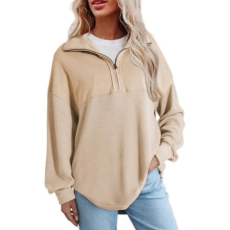 Women's Fall Clothing Oversized Waffle Knit