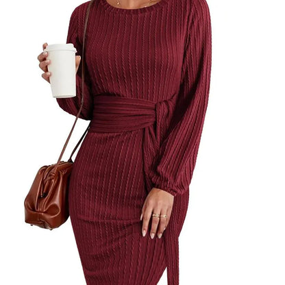 Women's Elegant Knit Dress