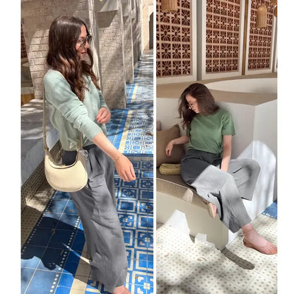 Women's Cotton Linen Pants