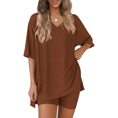 Women'S Summer Casual Loose Two-Piece Set