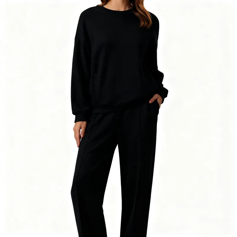 Women's Two-Piece Long-Sleeve Set