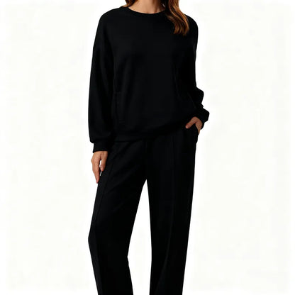 Women's Two-Piece Long-Sleeve Set