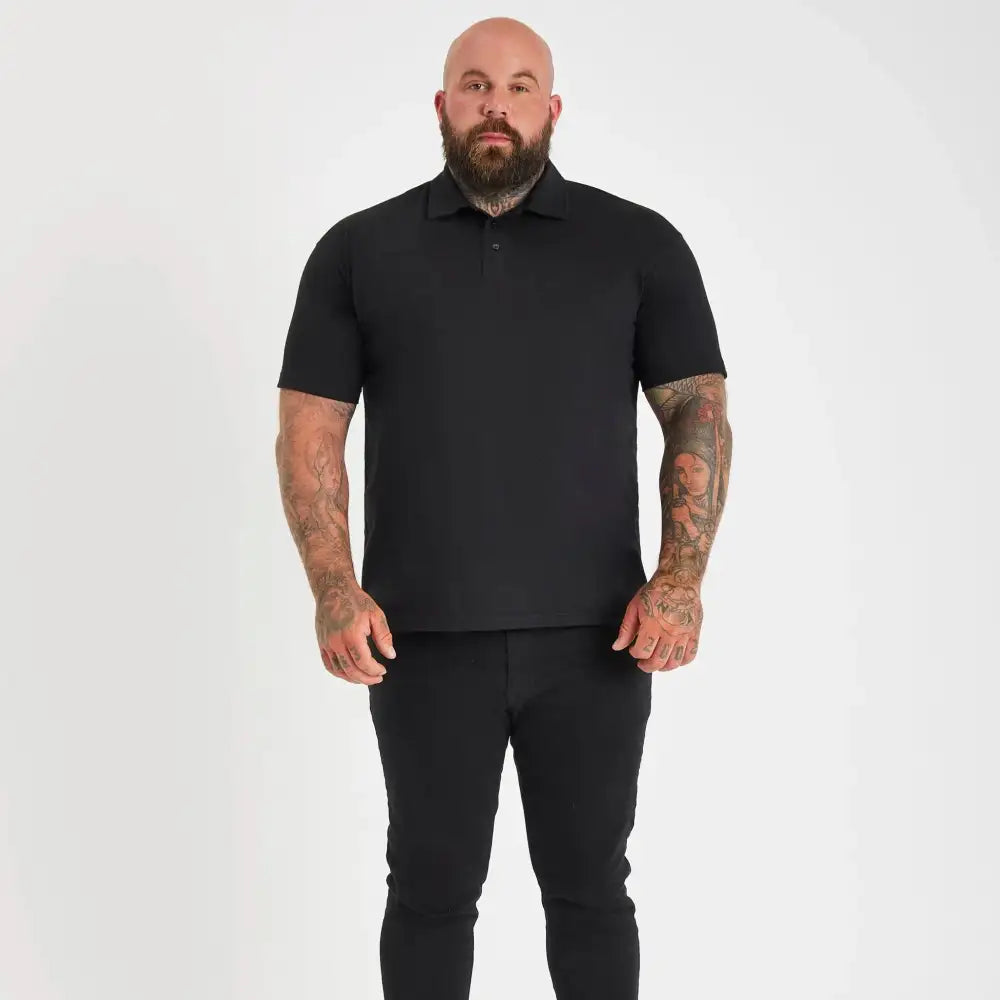 Essentials Polo 3-Pack