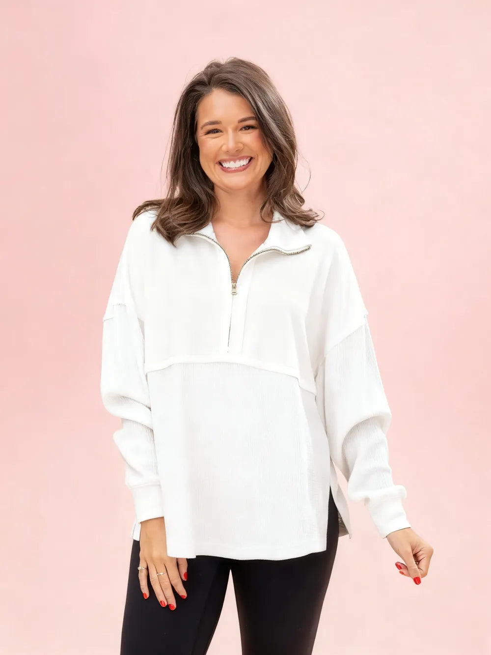 Quarter Zip Pullover