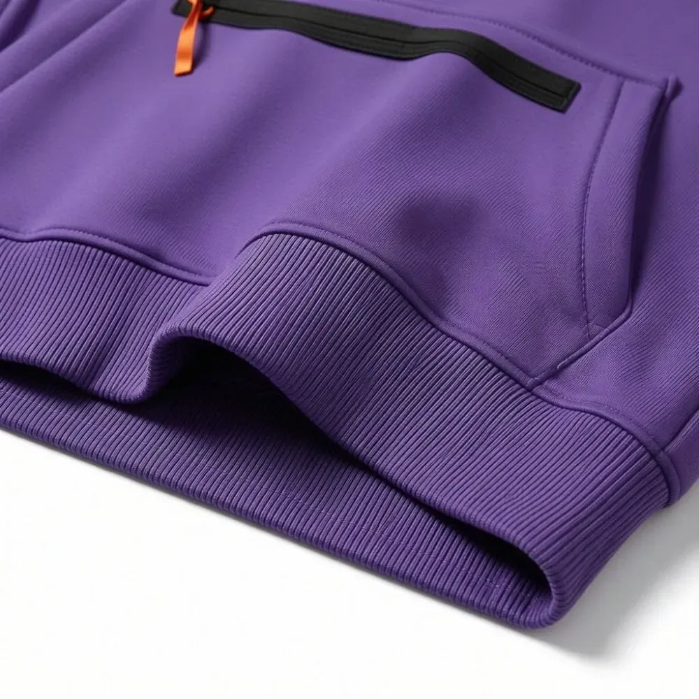🔥Christmas sale! Men's autumn&winter hooded fashion sweatshirt with multiple pockets