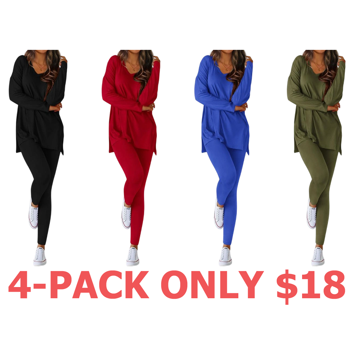 Two-Piece Sets For Women Fall Fashion 2025 Casual Lounge Matching Set