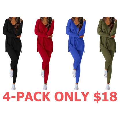 Two-Piece Sets For Women Fall Fashion 2025 Casual Lounge Matching Set