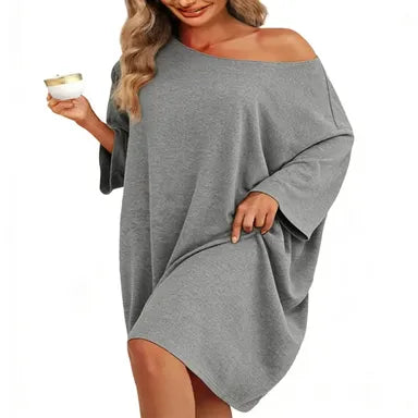 Women's Oversized Pajama Set - Oversized Pajamas