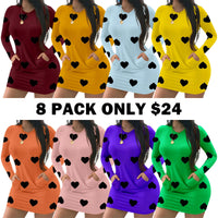 8-PACK (Contains all colors)