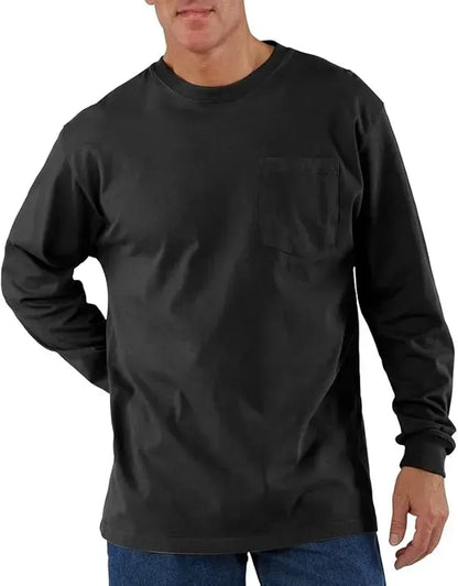 🔥Last Day 89% OFF🔥 CHT Men's K87&K126 Workwear Loose Fit Heavyweight Short-Sleeve Pocket T-Shirt (Also Available in Regular & Tall)