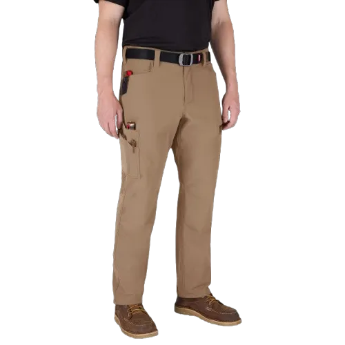 Men's Ripstop Tech Pants,Water Resistant Outdoor Tactical Pants
