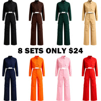 8-SET (Contains all colors)