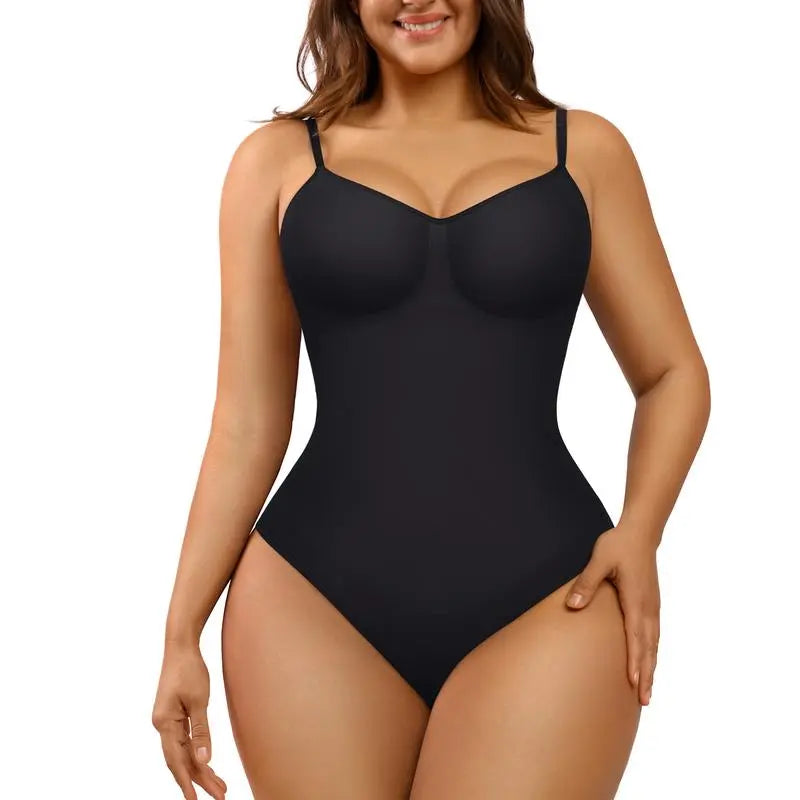 Seamless Thong Bodysuit Comfortable Jumpsuit Limited-Time Offer Form-Fitting Adjustable