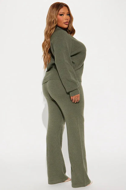 Sweater Pant Set