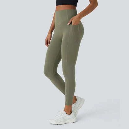 Women's  High Waisted Scrunch Butt Lifting Tummy