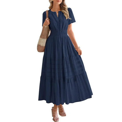 Women's Summer 2026 Casual Maxi Dress