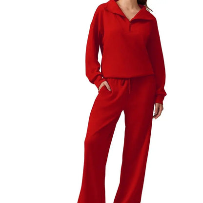Women's Two-Piece Sports Set Long-Sleeved