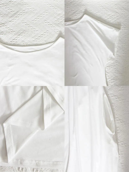 Batwing Sleeve Lounge Dress