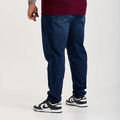 Dark Blue Comfort Jeans
