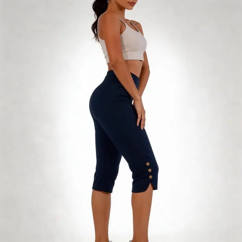 Women's High-Waisted Slimming Yoga Pants