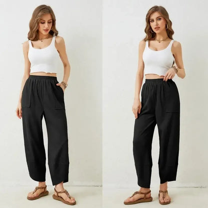 Women's Baggy Wide Leg Pants