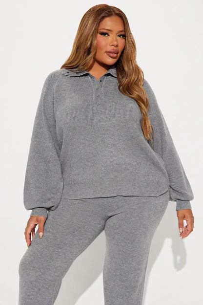 Sweater Pant Set