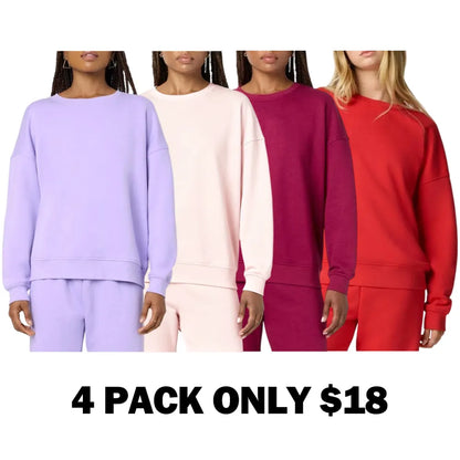 Cozy Crush Oversized Sweatshirt