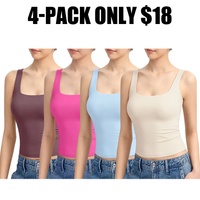 4 PACK-D $18