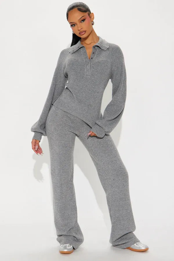 Sweater Pant Set