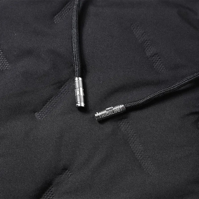 Men's Winter Warm Jacket with Fleece Lining Regular Fit
