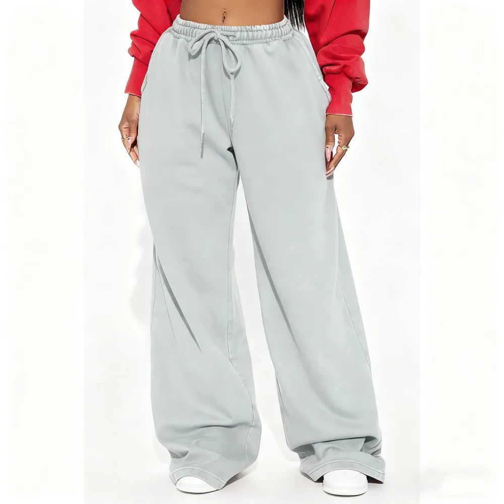Rested Lounge Wide Leg Jogger