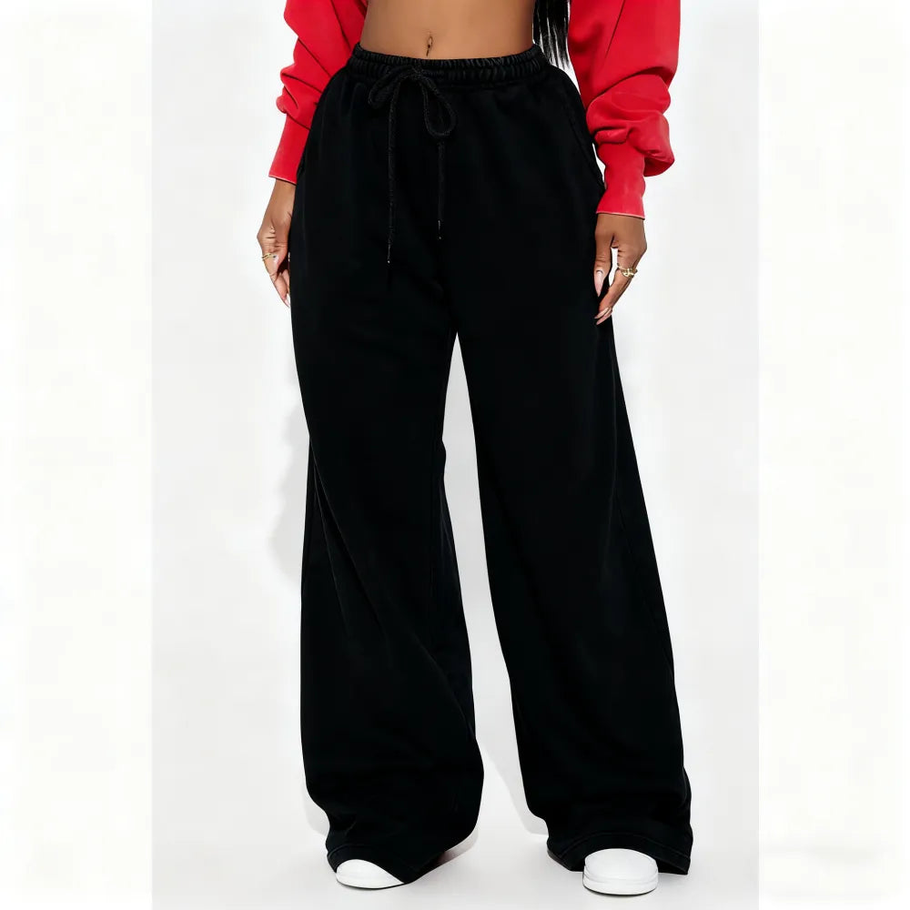 Rested Lounge Wide Leg Jogger