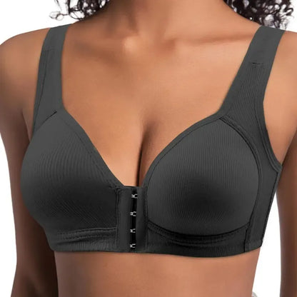 Adjustable Front Closure Push-Up Bra