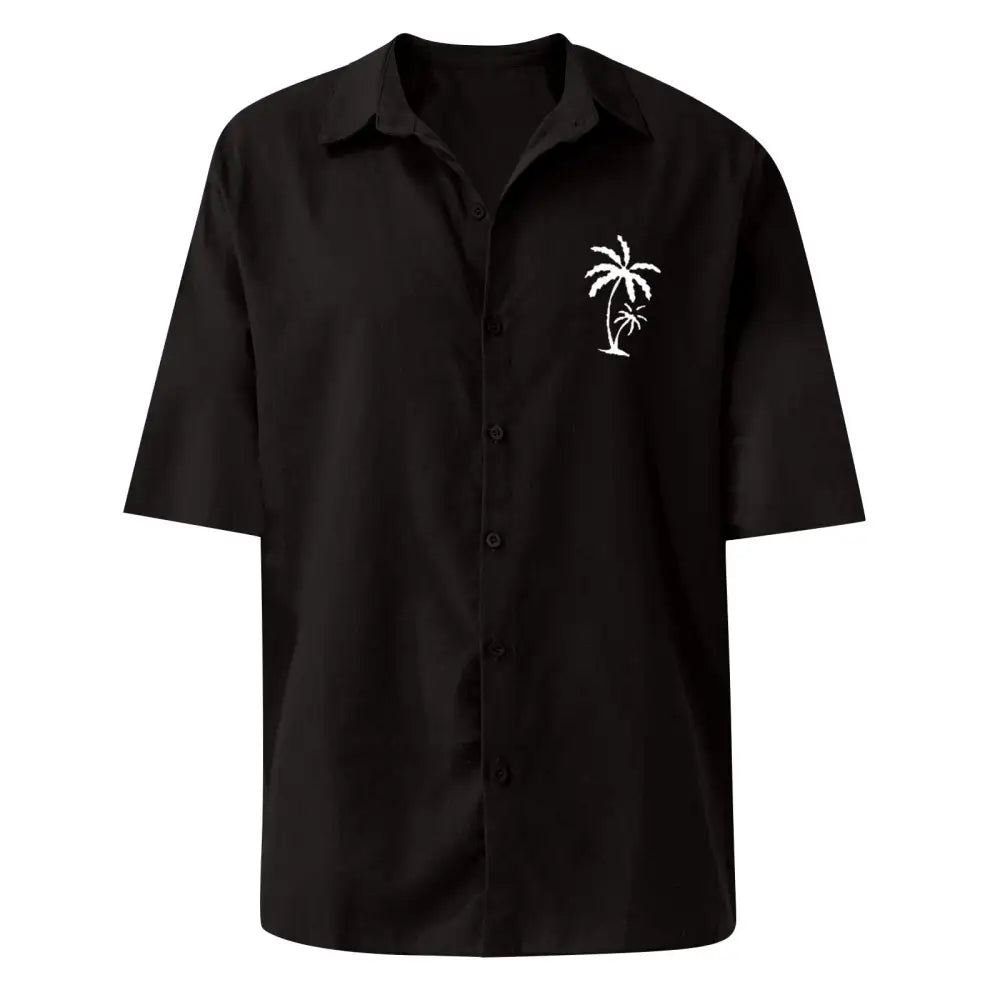 Classic Beach Men Polo Shirt Collar Short Sleeved Work Shirts for Men