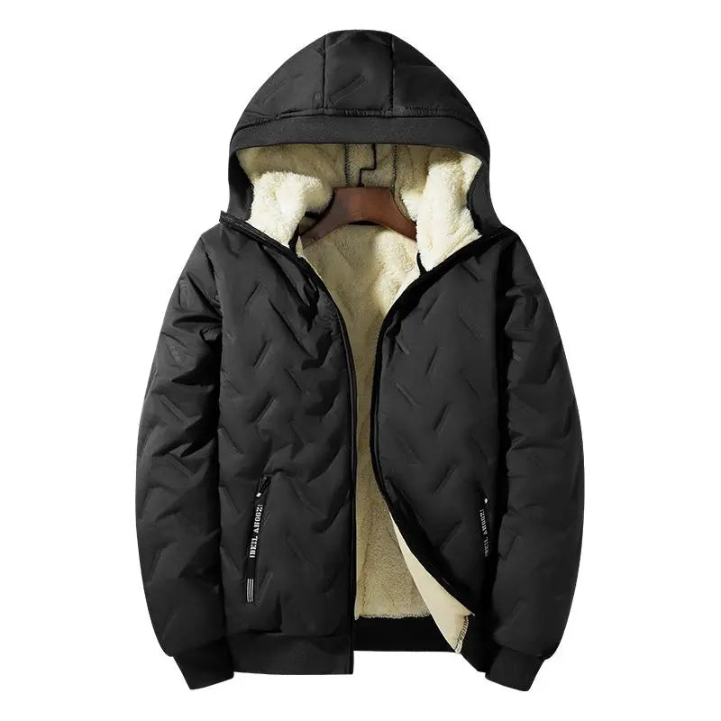 Men’s Autumn Winter Fleece Thickened Set
