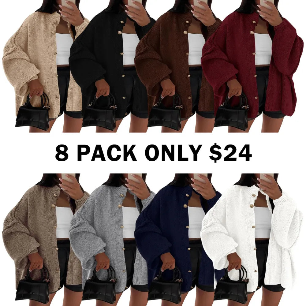 Oversize Cardigans