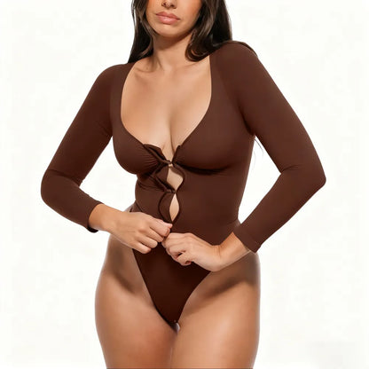 Seamless Sculpt Full-Body Zipper Shaper