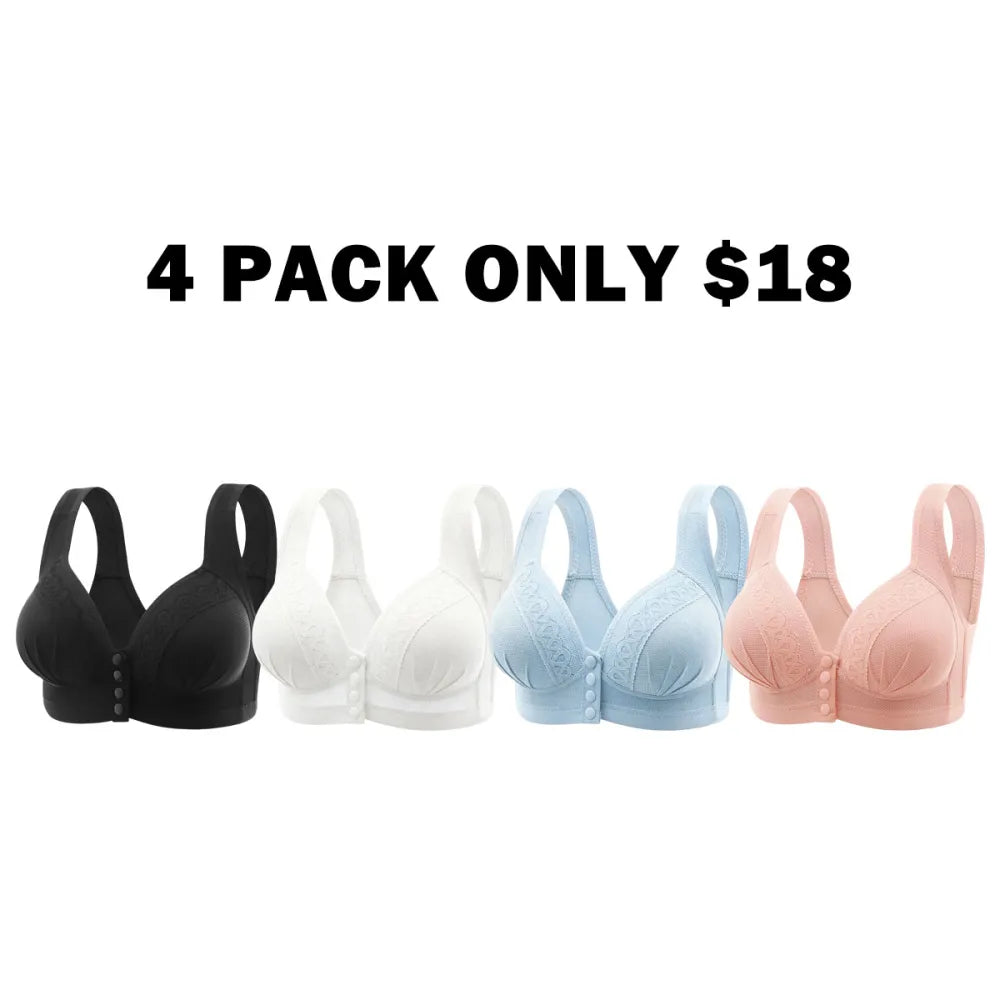 Women's Front Closure Bras Push-Up