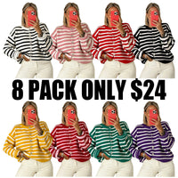 8 PACK [One of Each Color]
