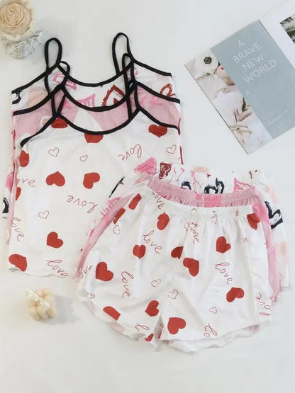 Halloween 6-Piece Sexy Lingerie Set for Women
