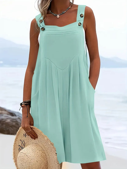 Women's Plus Size Casual Fashion Wide Leg Shorts