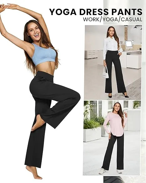 Women's Wide Leg Yoga Pants