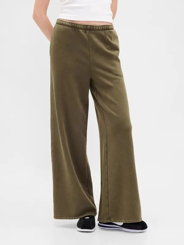 Women's VintageSoft Baggy Wide-Leg Sweatpants