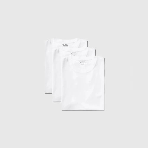All White 3-Pack