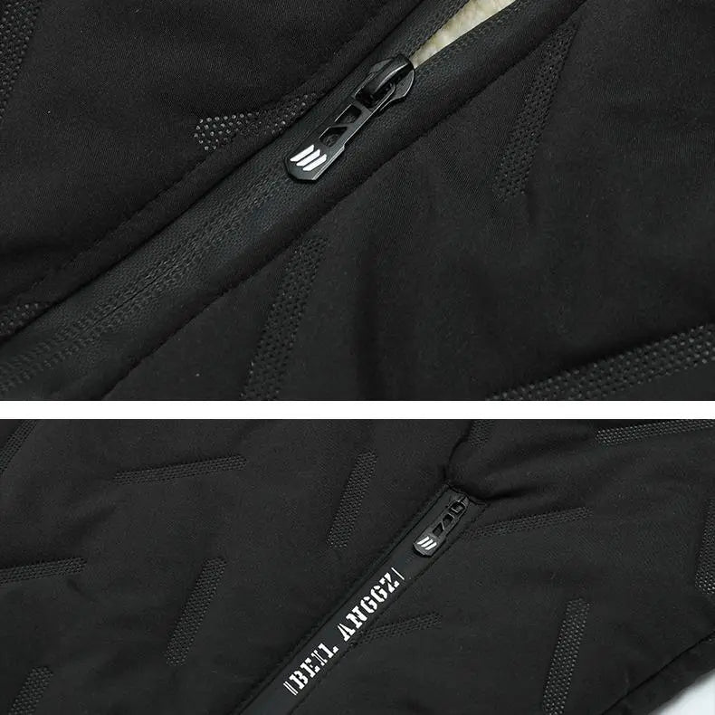 Men’s Autumn Winter Fleece Thickened Set