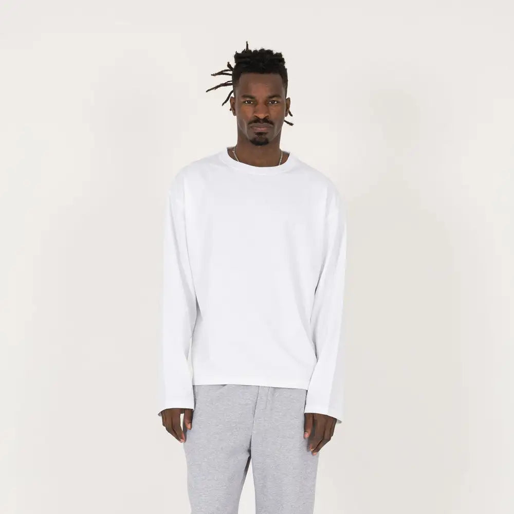 Cropped Long Sleeve T-Shirt
