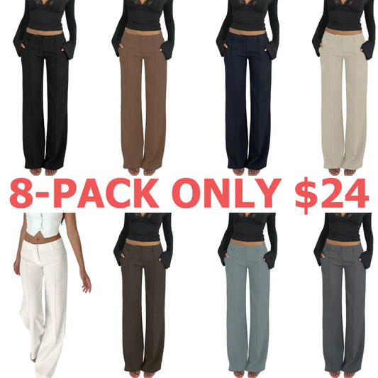 Women's Casual Fashion Suit Pants