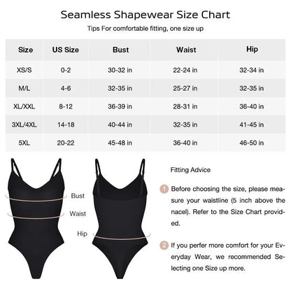 Seamless Thong Bodysuit Comfortable Jumpsuit Limited-Time Offer Form-Fitting Adjustable