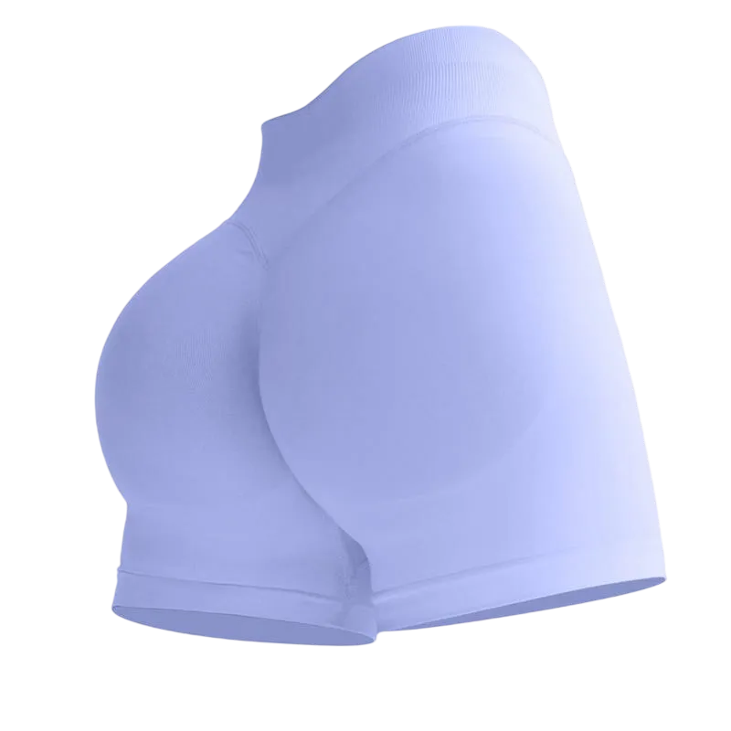 High Waisted Butt Lifting Impact Shorts