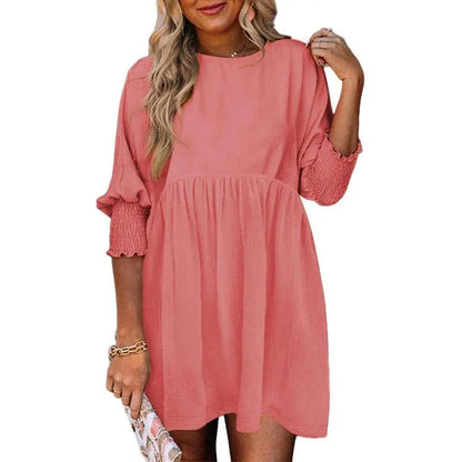 Women's Black Summer Tunic Dress